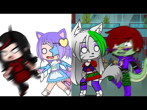 I wanna start a fight!/Nah-nah-nah-nah-nah || Gacha Meme