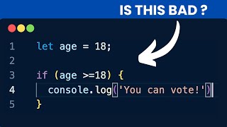 JavaScript Conditionals - All you need in 3 minutes