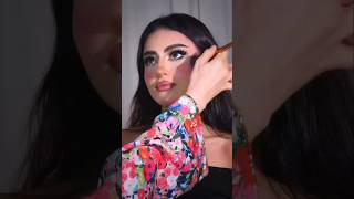 Arabuc style Blush BLENDING 💄 #shorts #makeup #makeuptutorial #learningwithnk #viral