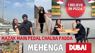 Pedal Chal Baj Gayi Band || Dubai Day 2 || KulhadPizzaCouple