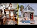 She Sleeps in a Piano!? Victorian TINY HOUSE Tour for Retirement