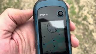 Basic Map Following on Garmin GPS