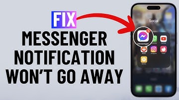 [FIXED] Facebook Messenger Notification But No Message | Messenger Notification Won