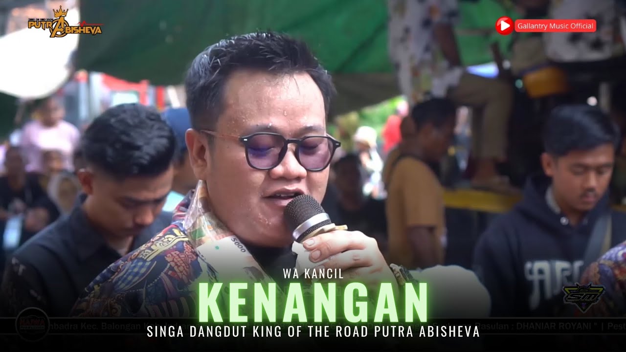KENANGAN VOC. WA KANCIL | SINGA DANGDUT " PUTRA ABISHEVA | WANANTARA 03 NOV 2025