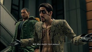 Goro Majima & Taiga Saejima // Yakuza: Like A Dragon (PlayStation 5)