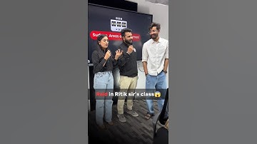 Raid in Ritik Sir class😱🔥 #physicswallah #udaanbatch #udaanedits #udaanseries #udaariyaan #udaan