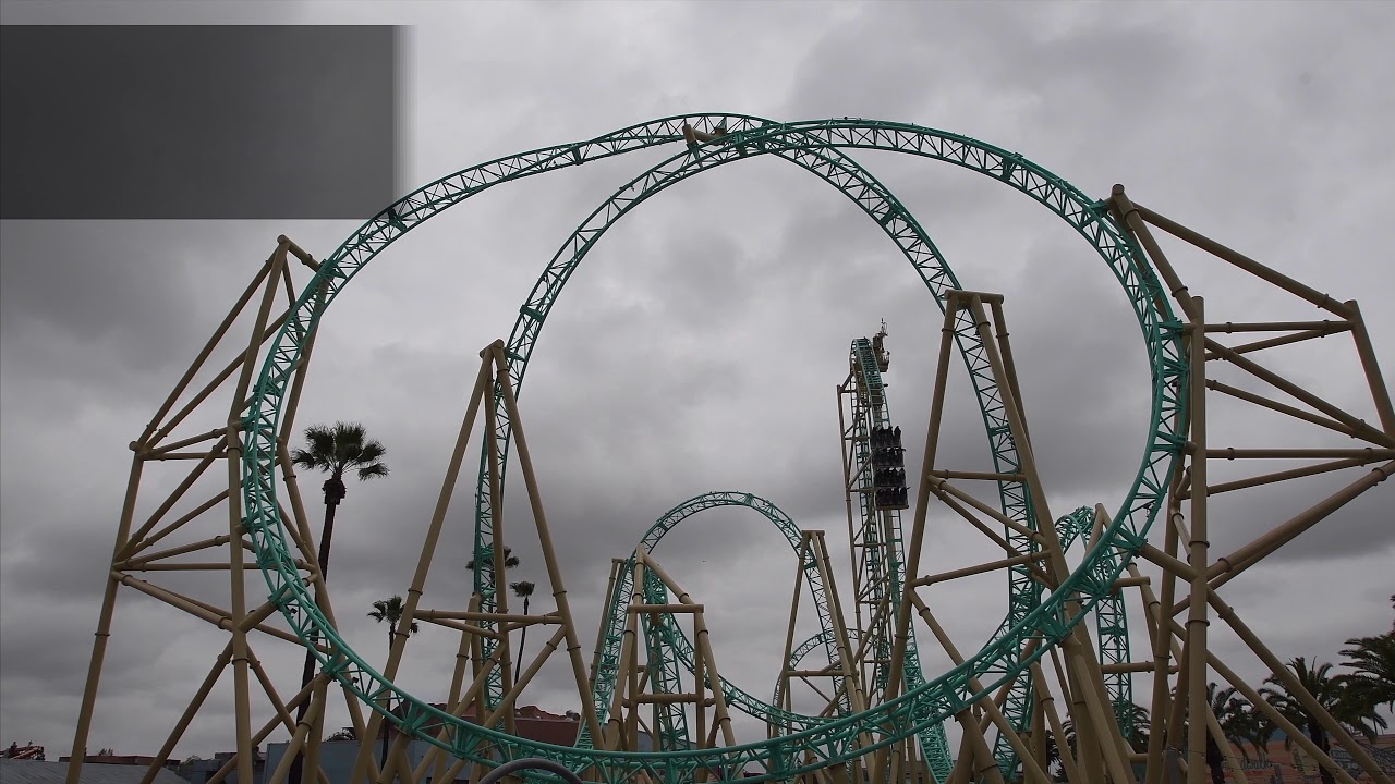 Knott’s Berry Farm’s new roller coaster HangTime is now open YouTube