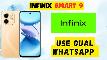 Use Dual Whatsapp infinix Smart 9 || How to use dual whatsapp || Dual whatsapp settings #infinix
