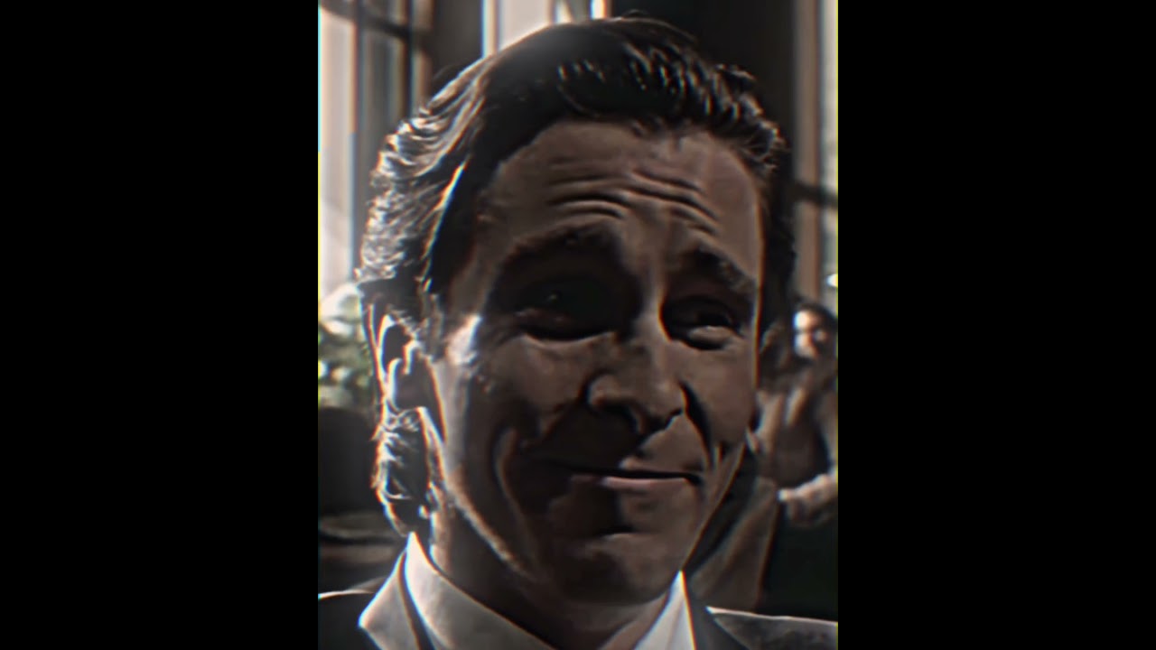 Patrick Bateman Edit - Sheck Wes ~ Wespn (Instrumental) 