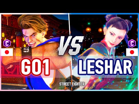SF6 🔥 GO1 (Luke) vs LeShar (Chun-Li) 🔥 Street Fighter 6