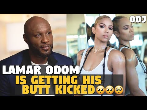 Lamar Odom Is Getting Beat Up By His Fiance..But He Still Stays WITH HER?