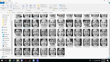 MATLAB - Face Detection Using Haar Features and Gender Detection Using PCA
