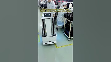 Since using the AMR delivery  robot, the work efficiency has been much higher.