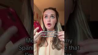 This is actually the biggest language hack #languagelearning #learningspanish