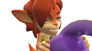 Mmd Spyro Farts On Eloras Face Stinky Mouse