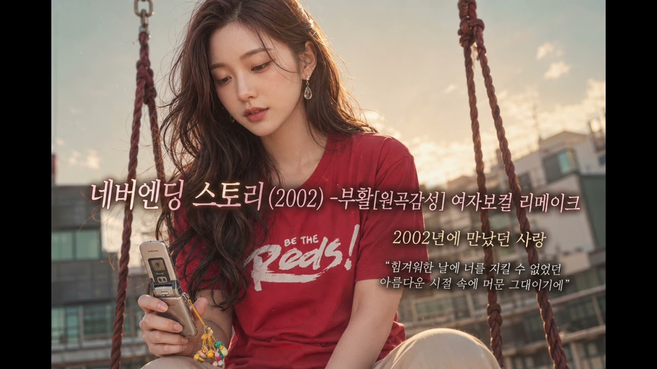네버엔딩 스토리 (2002) - 부활 [원곡감성] 여자보컬 리메이크/커버 | 그시절 만났던 사랑