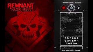Remnant: From Hell / HELL DIFFICULTY Survival Mode / Part 1