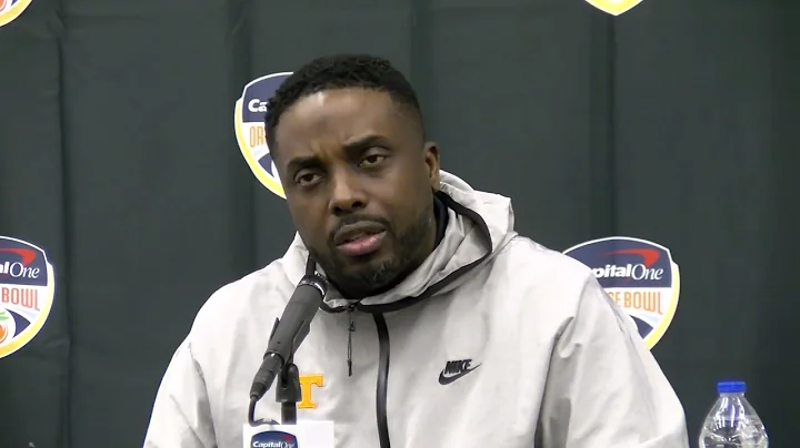 Vols DC Tim Banks on Orange Bowl, challenge with C...