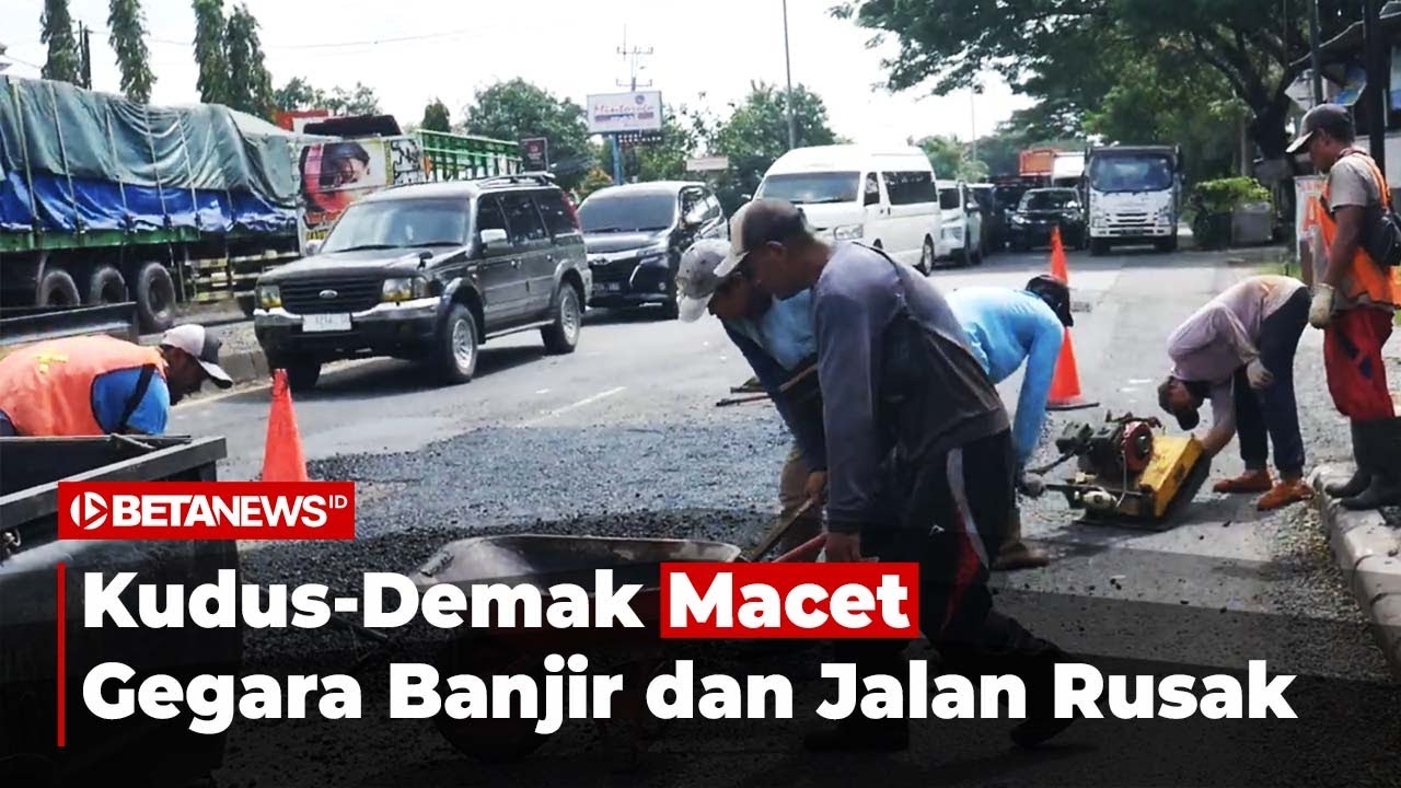Jalan Kudus-Demak Macet Hingga 4 Kilometer