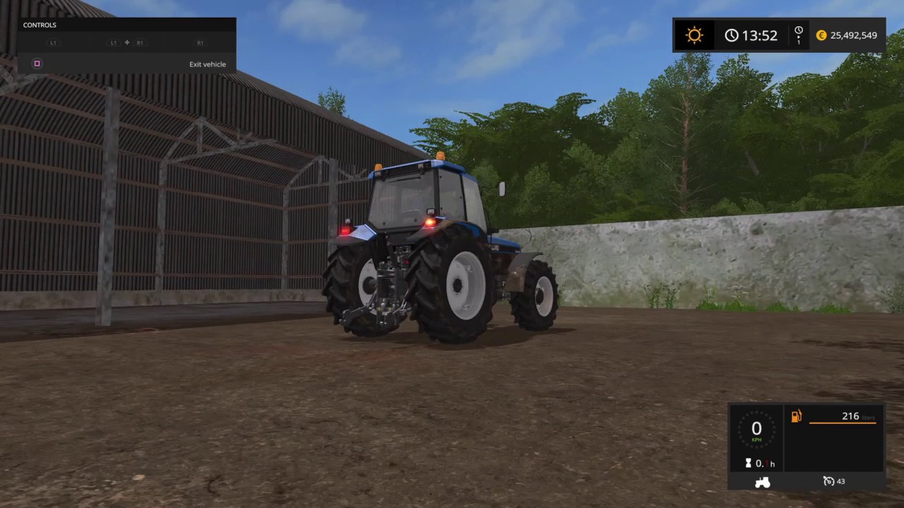 Fs17 Ps4 Tutorial 6 How To Use Indicators On Console Youtube