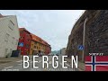 BERGEN NORWAY 2023, DRIVING IN BERGEN, CITY TRIP