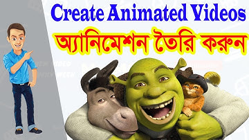How to Create Professional Animation Video With Plotagon || Bangla Tutorial