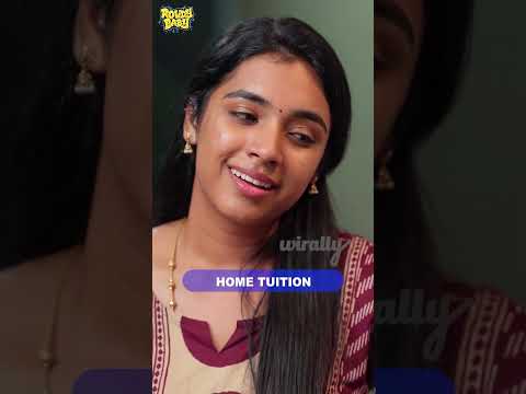 Home work enga kanom | @rowdybabytamil | Tamada Media