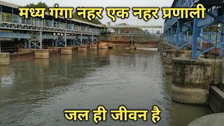 मध्य गंगा नहर, Madhya Ganga Nahar, जल ही जीवन है, Nahar Uttar Pradesh,