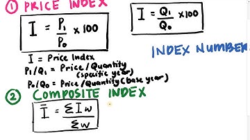 Index Number (Part 1)