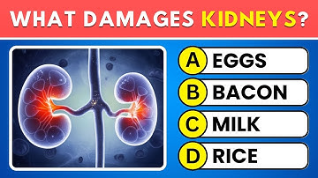 Can You Pass This Human Body Quiz? 🧠 30-Question Anatomy Trivia!