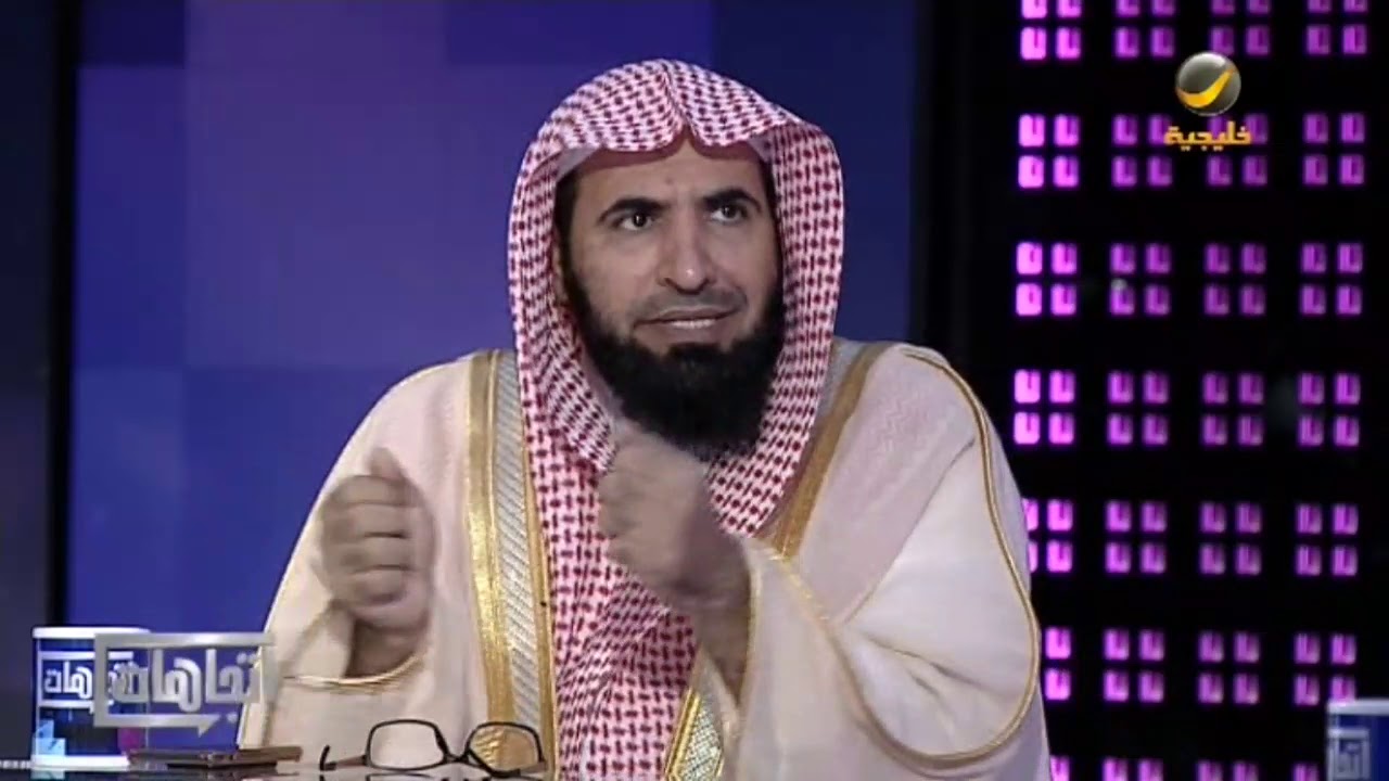 أحمد قاسم الغامدي: غطاء الوجه يعيق حواس المرأة