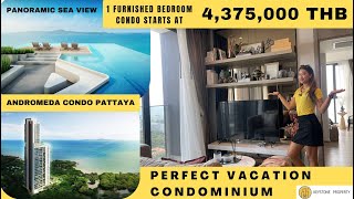 Andromeda Pattaya - Luxury Sea Front Condominium - Last units for sale