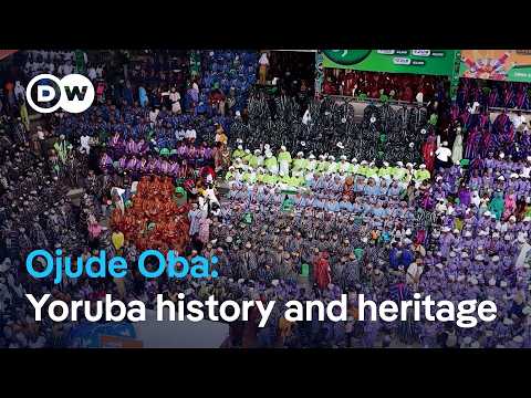 Inside Ojude Oba: Yoruba cultural festival rides on in Nigeria | DW News

For the first time in 65 years, the Ojude Oba festival in Ijebu-Ode, southwestern Nigeria, took place without a king. The Awujale, who helped transform it into a global showcase of culture and fashion, died in 2025, and no successor has yet been named.

#Inside #Ojude #Oba #Yoruba #cultural