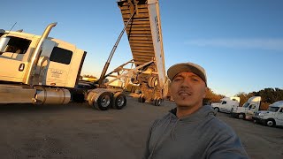 How to operate an end dump trailer