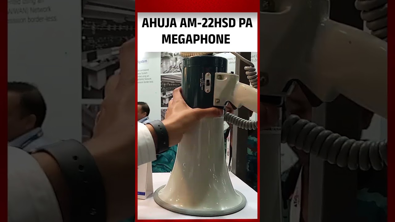 AHUJA AM-22HSD PA MEGAPHONE 