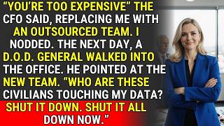 DoD General Exposed CFO's Cost-Cutting Blunder | Corporate Chess