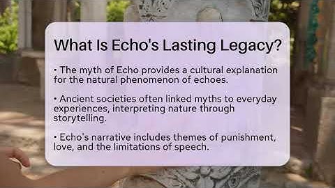 What Is Echo