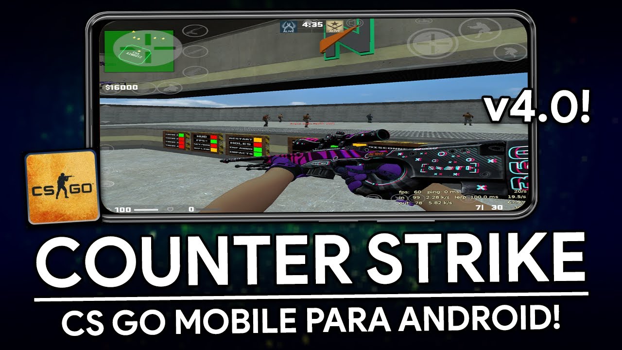 CS:GO Lite para qualquer Celular Android - DOWNLOAD - A35Games