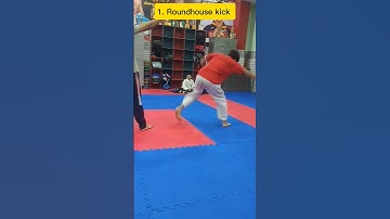 Deadliest Kick combo || #shorts #kick #viral #trending || @Karateka_Vinay_007