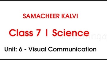 #visual communication#std 7#2021#science