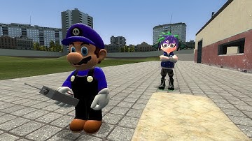 SMG3 vs SMG4;Who can survive a fall from the lowest building of Construct ?[SMG3’s 40k Collab Entry]