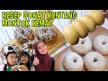 BIKIN DONAT KENTANG EMPUK MURAH UNTUK PEMULA #masakdirumah