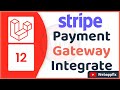 Laravel 12 Stripe Payment Gateway Integration | Step-by-Step Payment Gateway Tutorial 2025