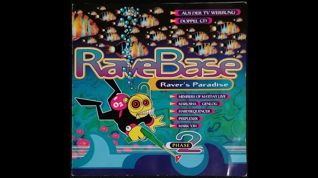 Rave Base  - Raver's Paradise - Phase2 (1994)