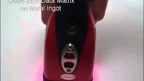 Microscan Mobile Hawk Barcode Scanner