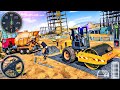 Advance City Construction Simulator 2024 - Road Builder Excavator Trucks - Android GamePlay