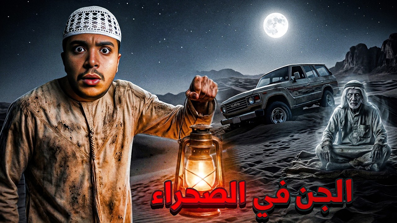 قصص جن : رحلة عبدالله الى صحراء الجن !!! ( واقعيه )
