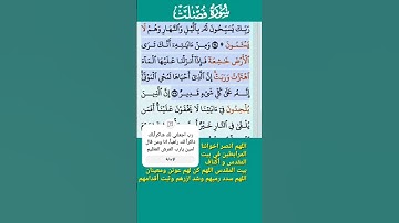 سورة فصلت فارس عباد الاية 38--39