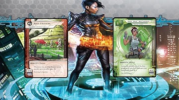 Android Netrunner: Nisei Division vs. Kate