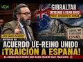 GIBRALTAR ESPAÑOL 🛑 💥 VOX DESTROZA A SÁNCHEZ POR ALTA TRAICIÓN